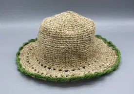 Earthy Hemp Sun Hat