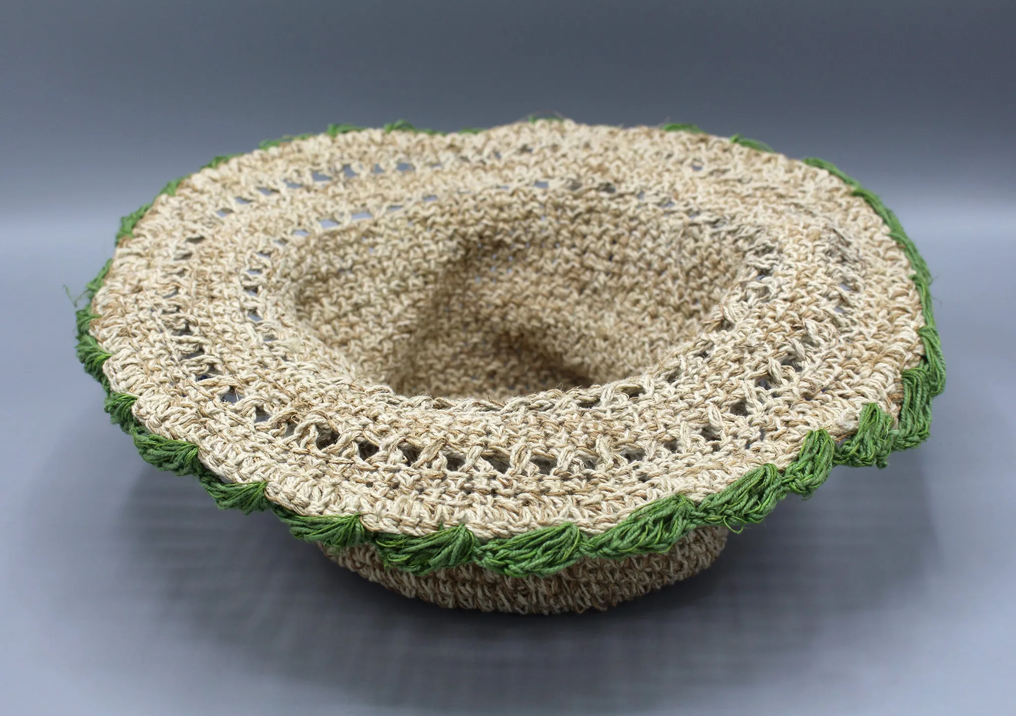 Earthy Hemp Sun Hat