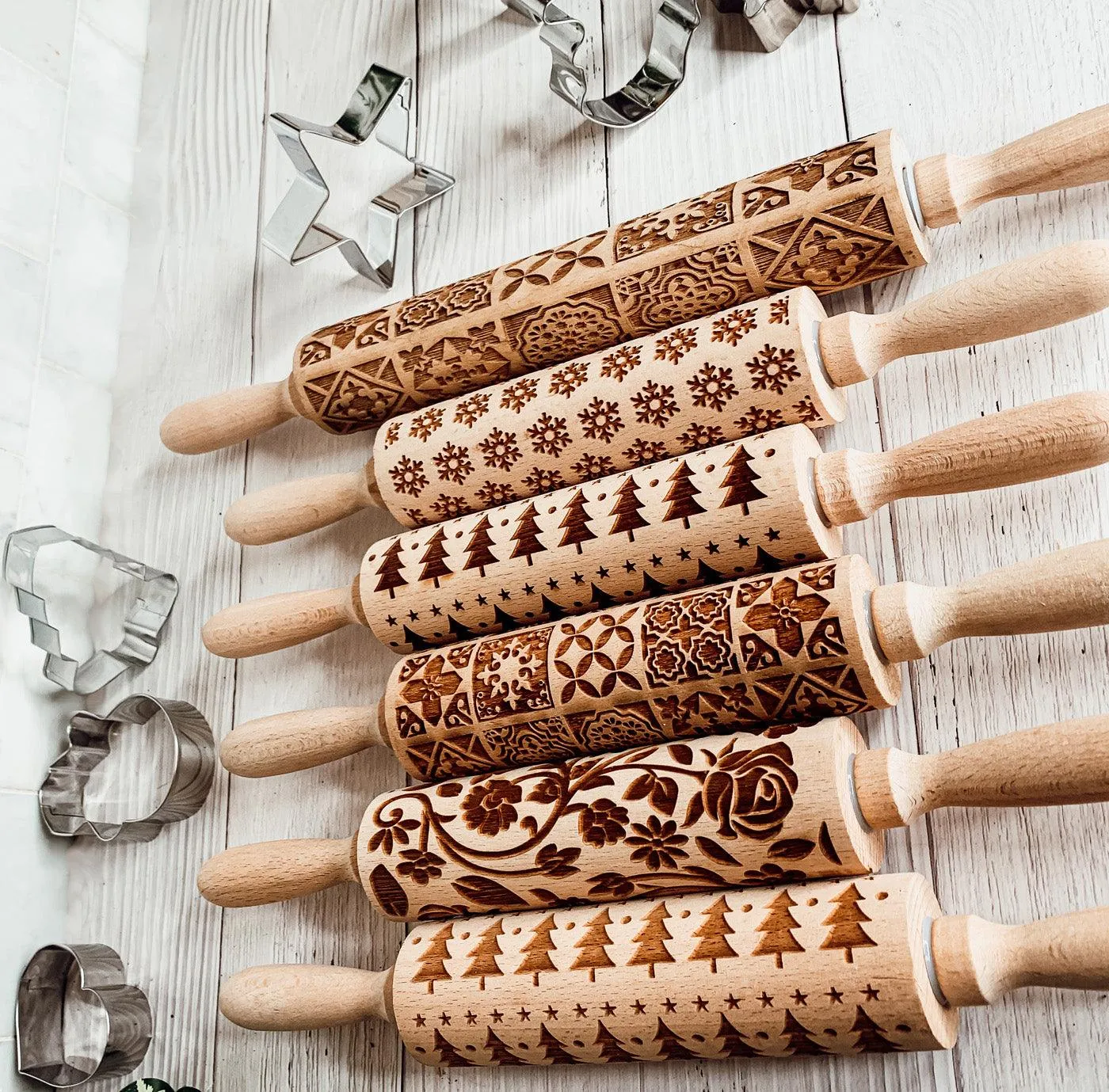 Easter   Spring Rolling Pins