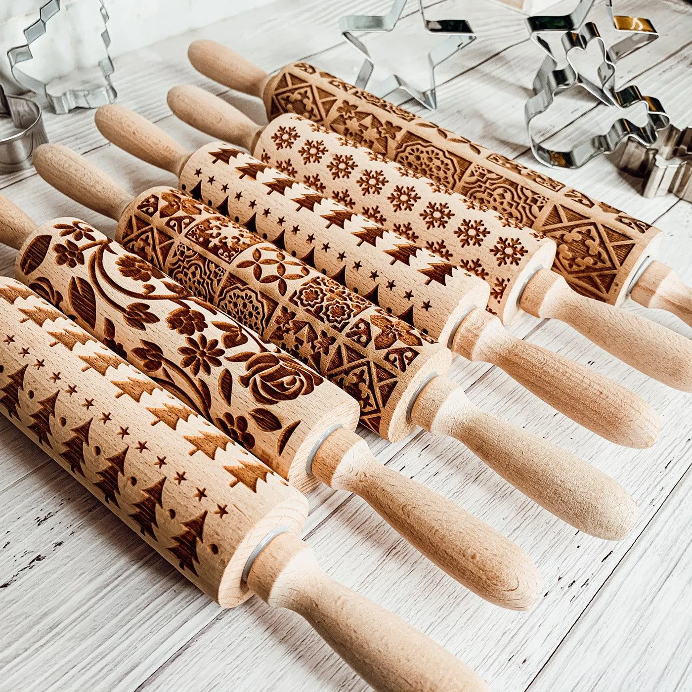 Easter   Spring Rolling Pins