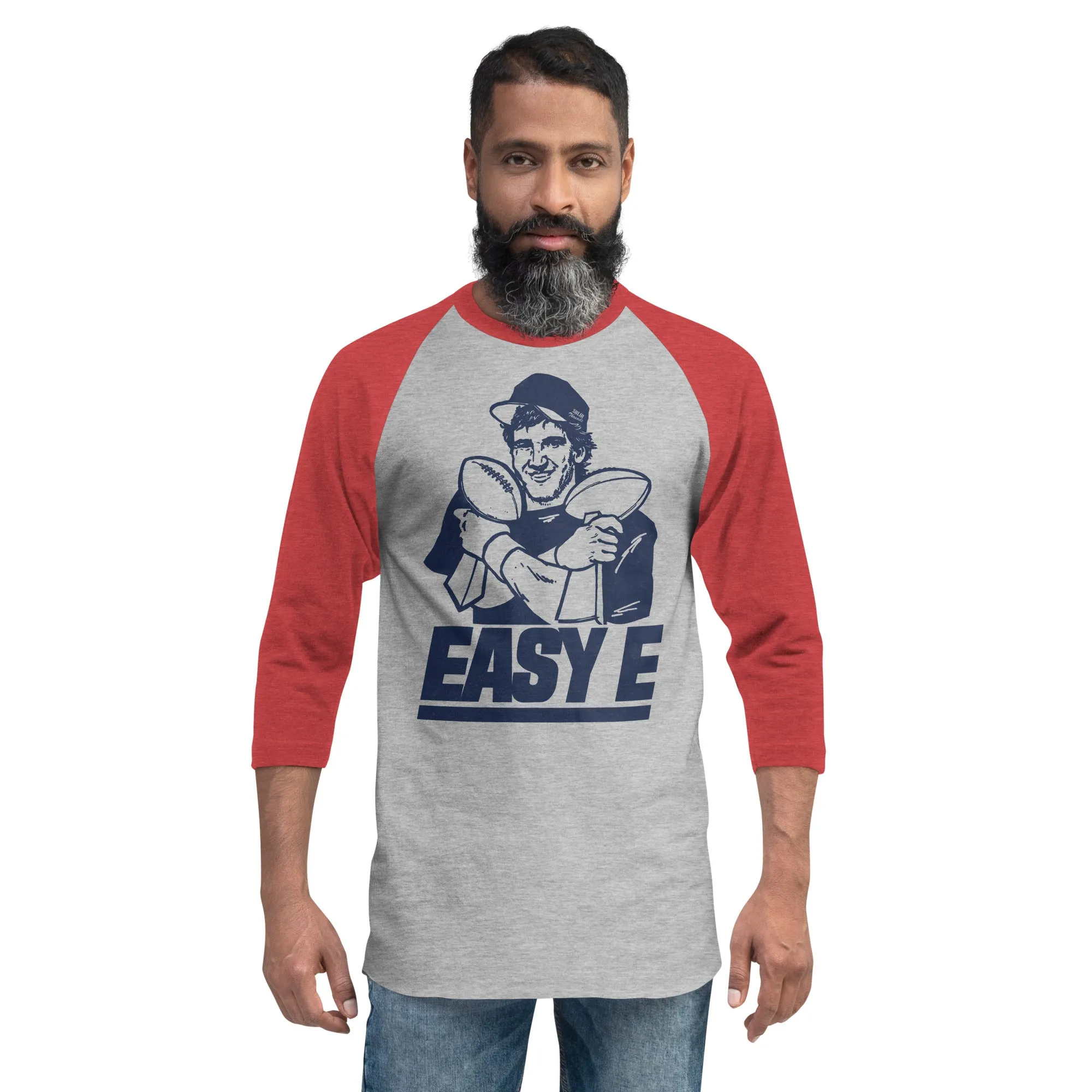 Easy E 3/4 Sleeve Baseball T-Shirt