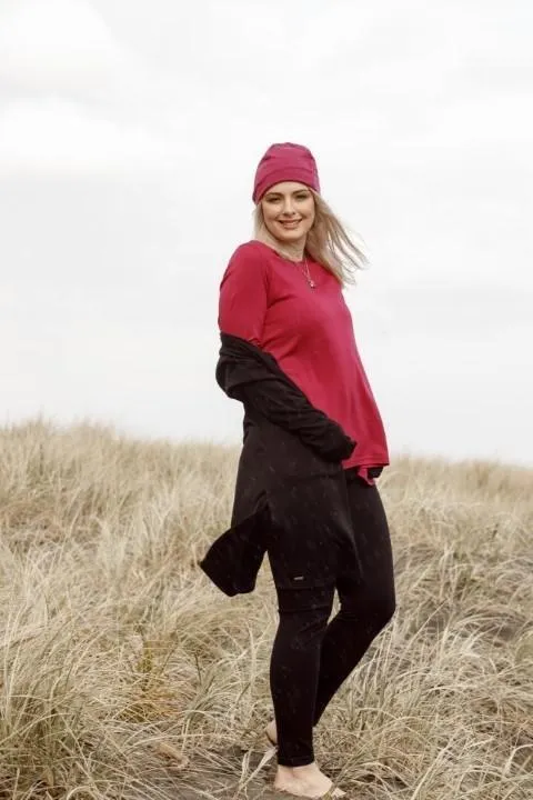 EBAS45P MERINO LEGGINGS