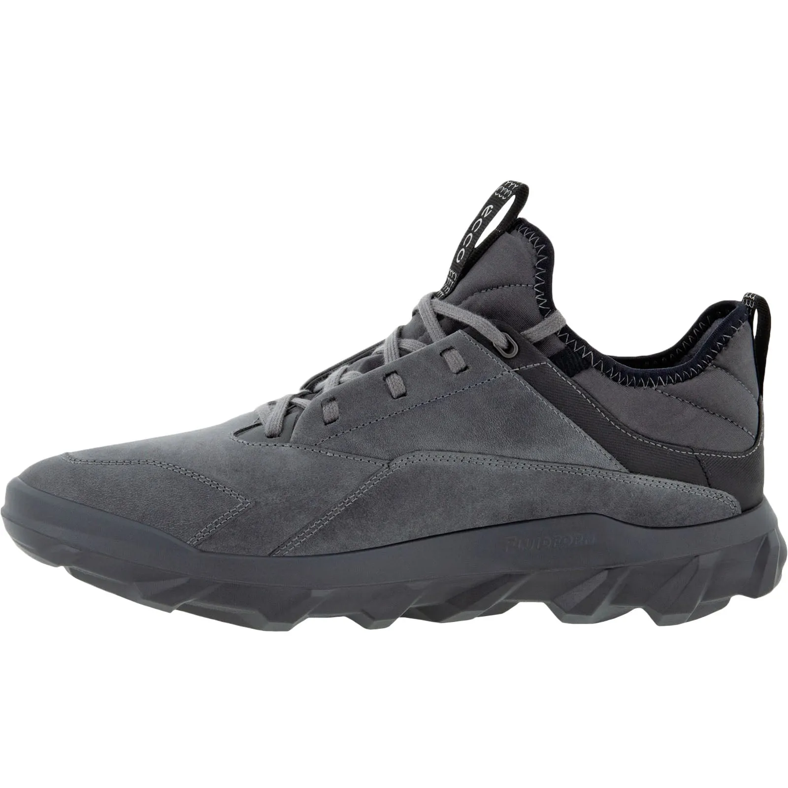 ECCO Mens MX Low Leather Walking Shoes