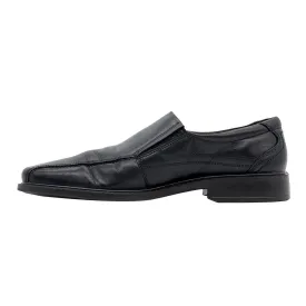 Ecco New Jersey Formal Slip Ons Leather Black Colour For Men