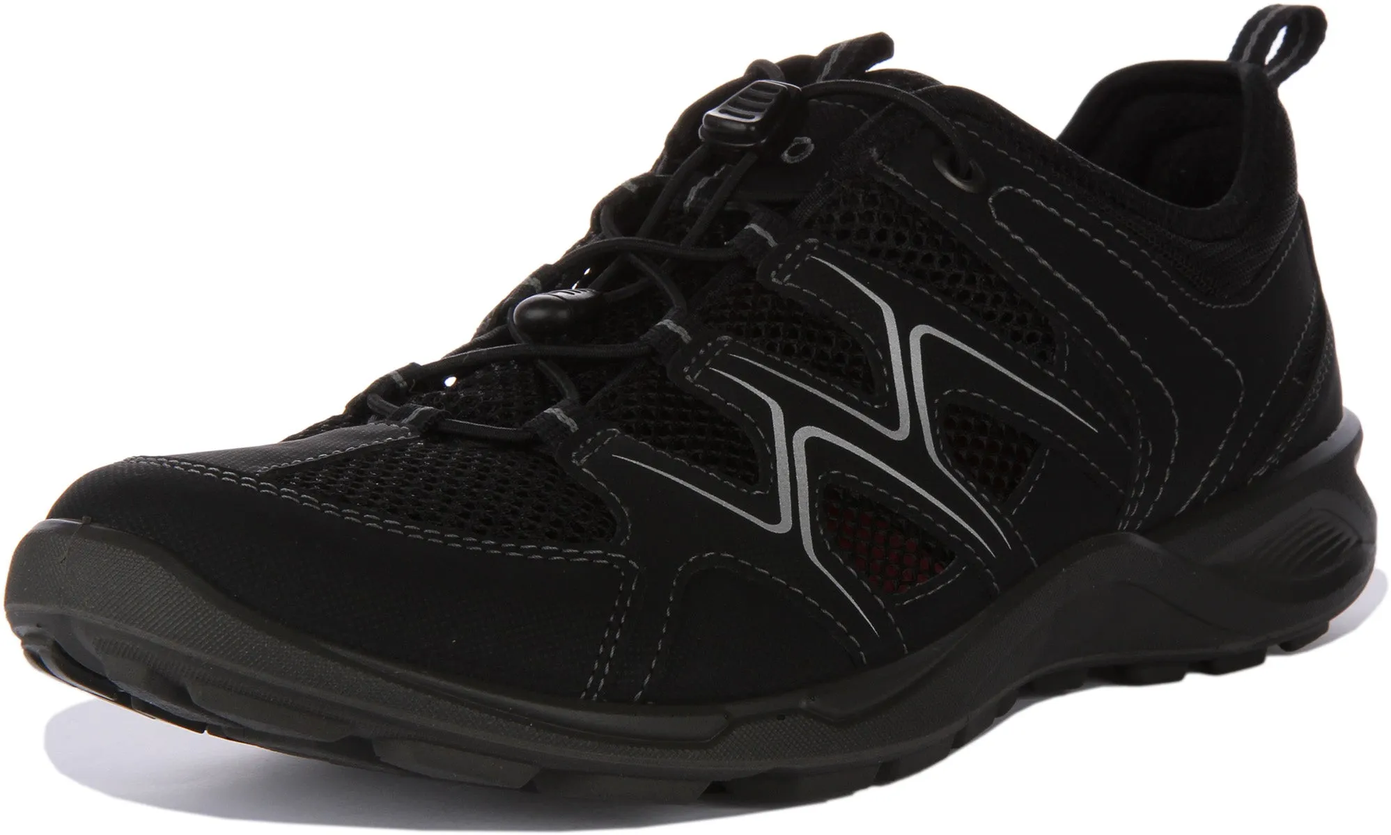 Ecco Terracruise Lite In Black For Men