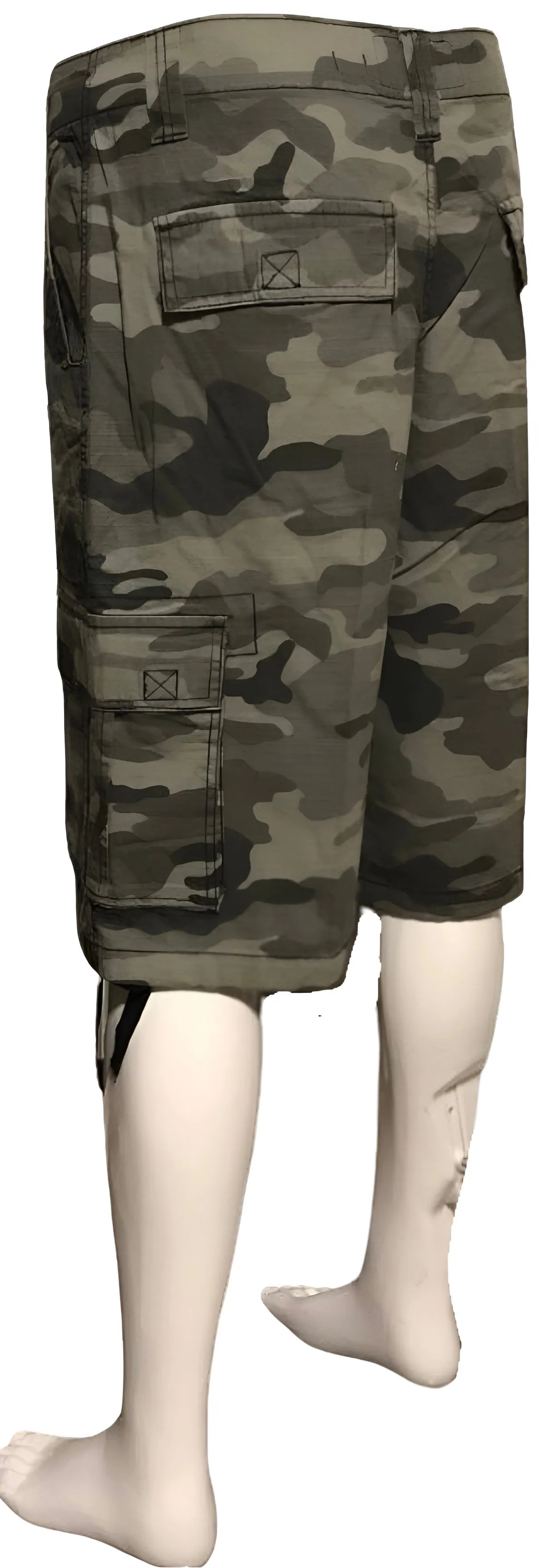 ^ECKO UNLIMITED^ (CAMOUFLAGE) CARGO SHORTS