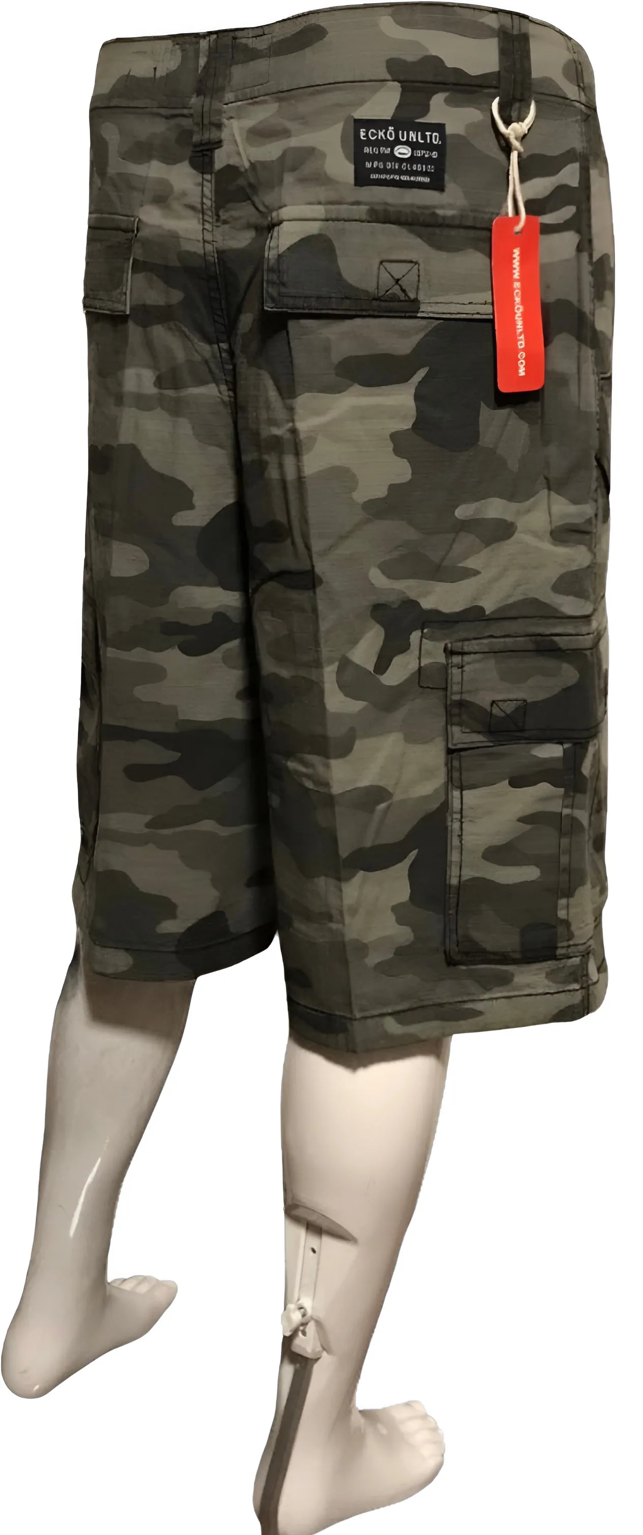 ^ECKO UNLIMITED^ (CAMOUFLAGE) CARGO SHORTS