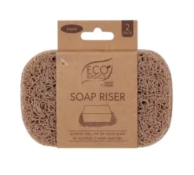 Eco Basics Soap Riser Khaki