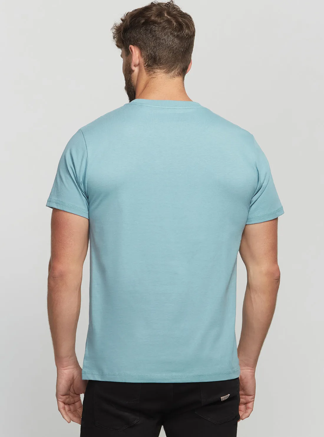 Eco Blue Gad Logo T-Shirt