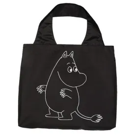 Eco carrybag Moomin black