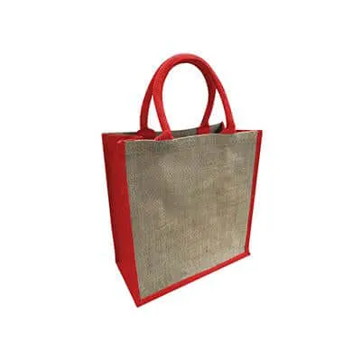 Eco Friendly A4 Jute Tote Bag