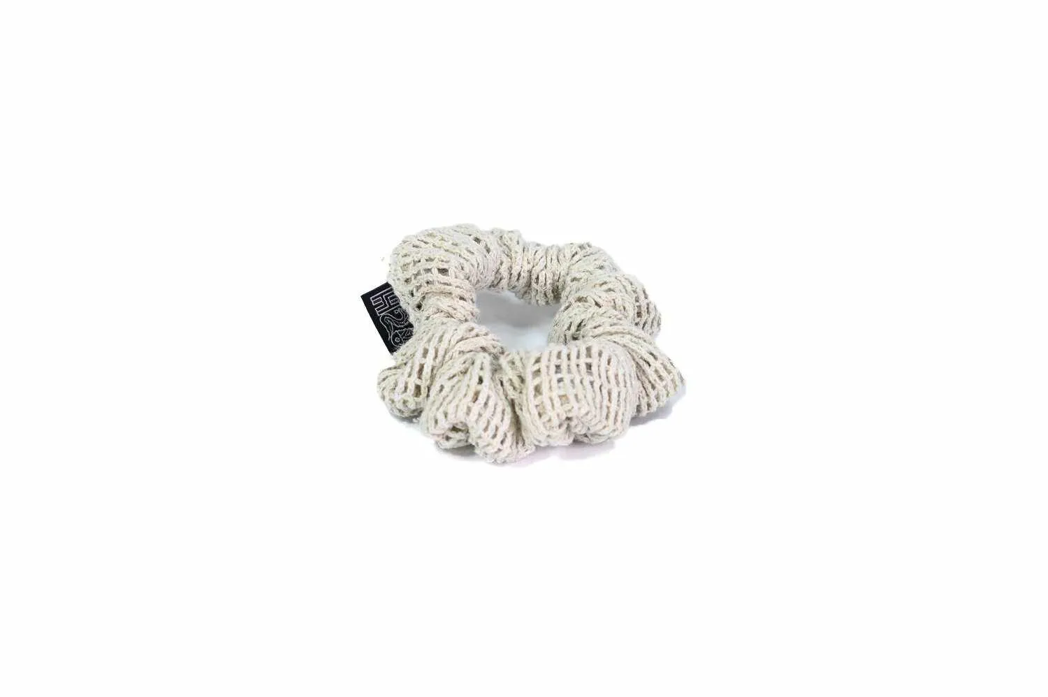 Eco-friendly American made Hemp/organic cotton blend  Hemp Hair Ties