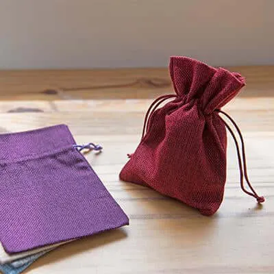 Eco Friendly Jute Accessories Pouch