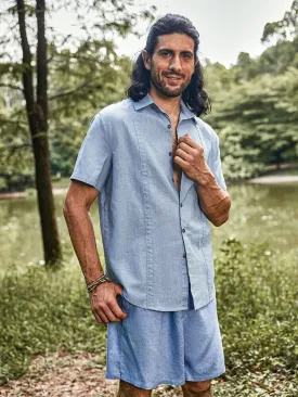 Eco-friendly Linen Blend Shirt