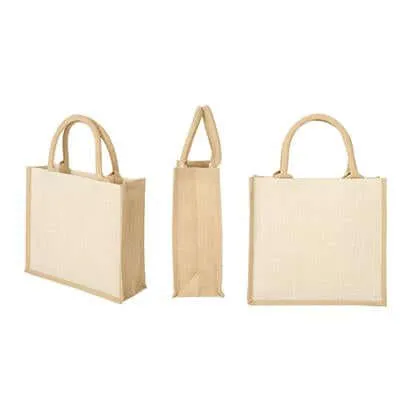 Eco Friendly Square Jute Bag