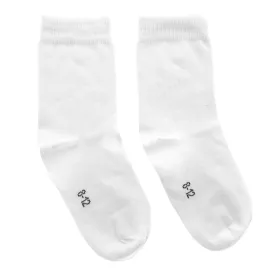 Eco Outfitters Organic Cotton Ankle Socks - White