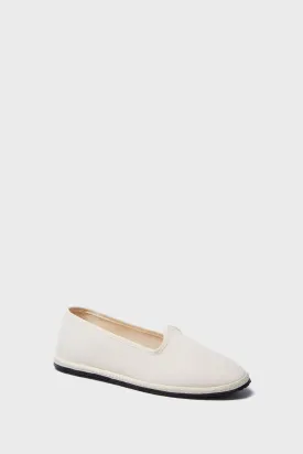 Ecru Classic Flats