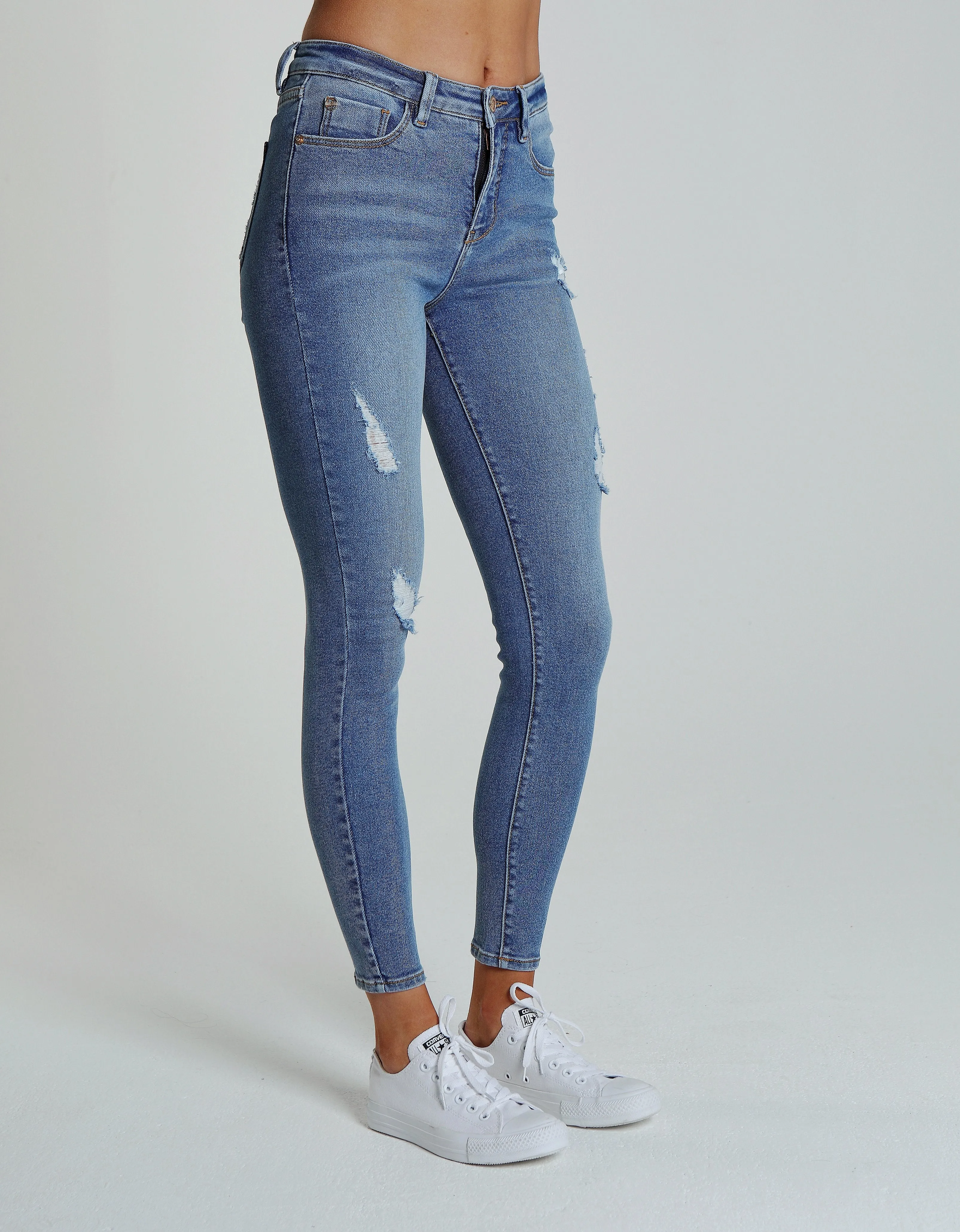 Eden Mid Rise Skinny