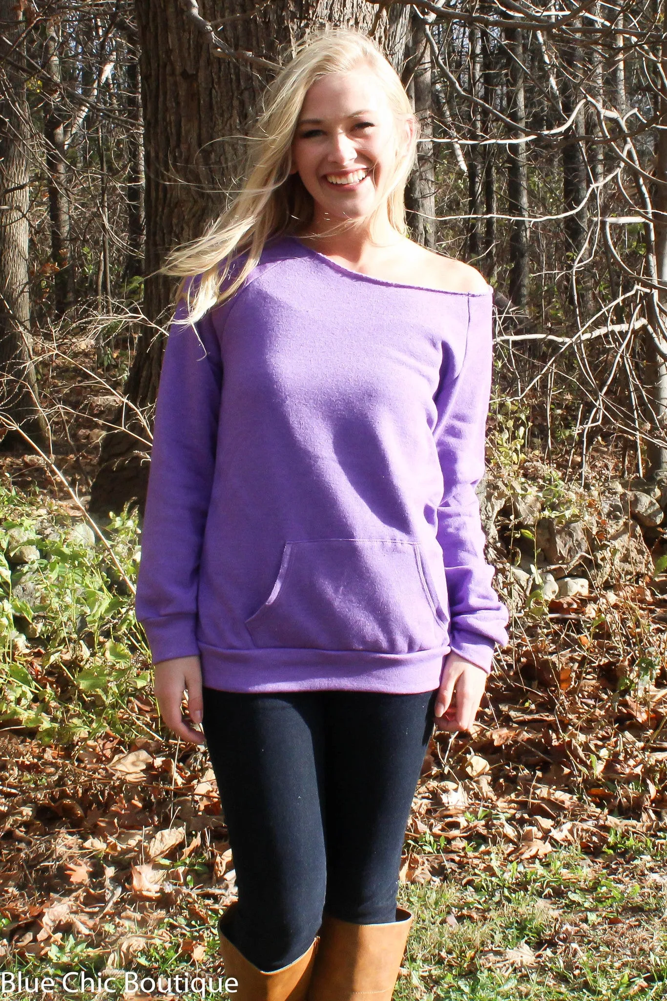 Edgy Eco-Friendly Sweatshirt - 8 Colors