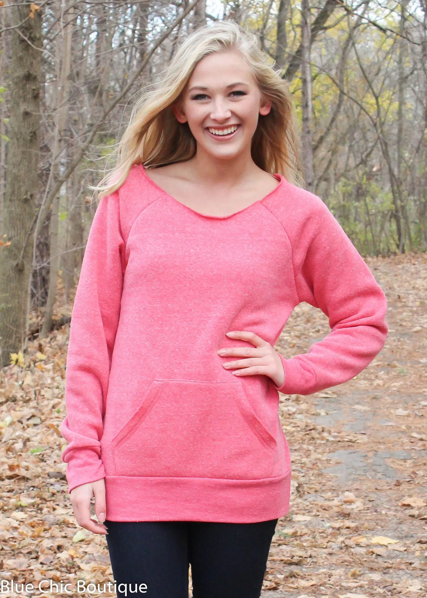 Edgy Eco-Friendly Sweatshirt - 8 Colors