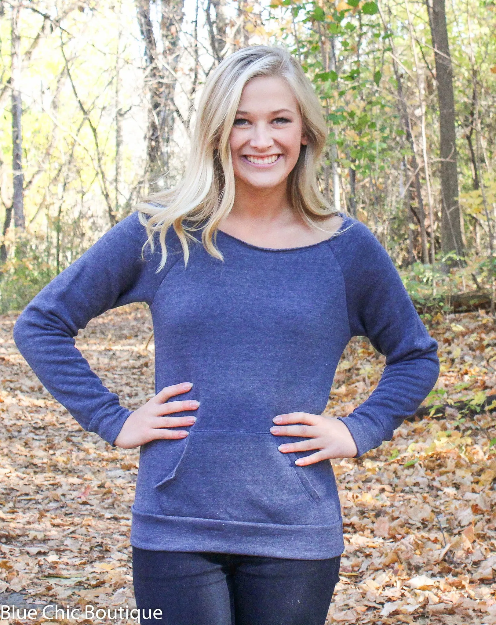 Edgy Eco-Friendly Sweatshirt - 8 Colors