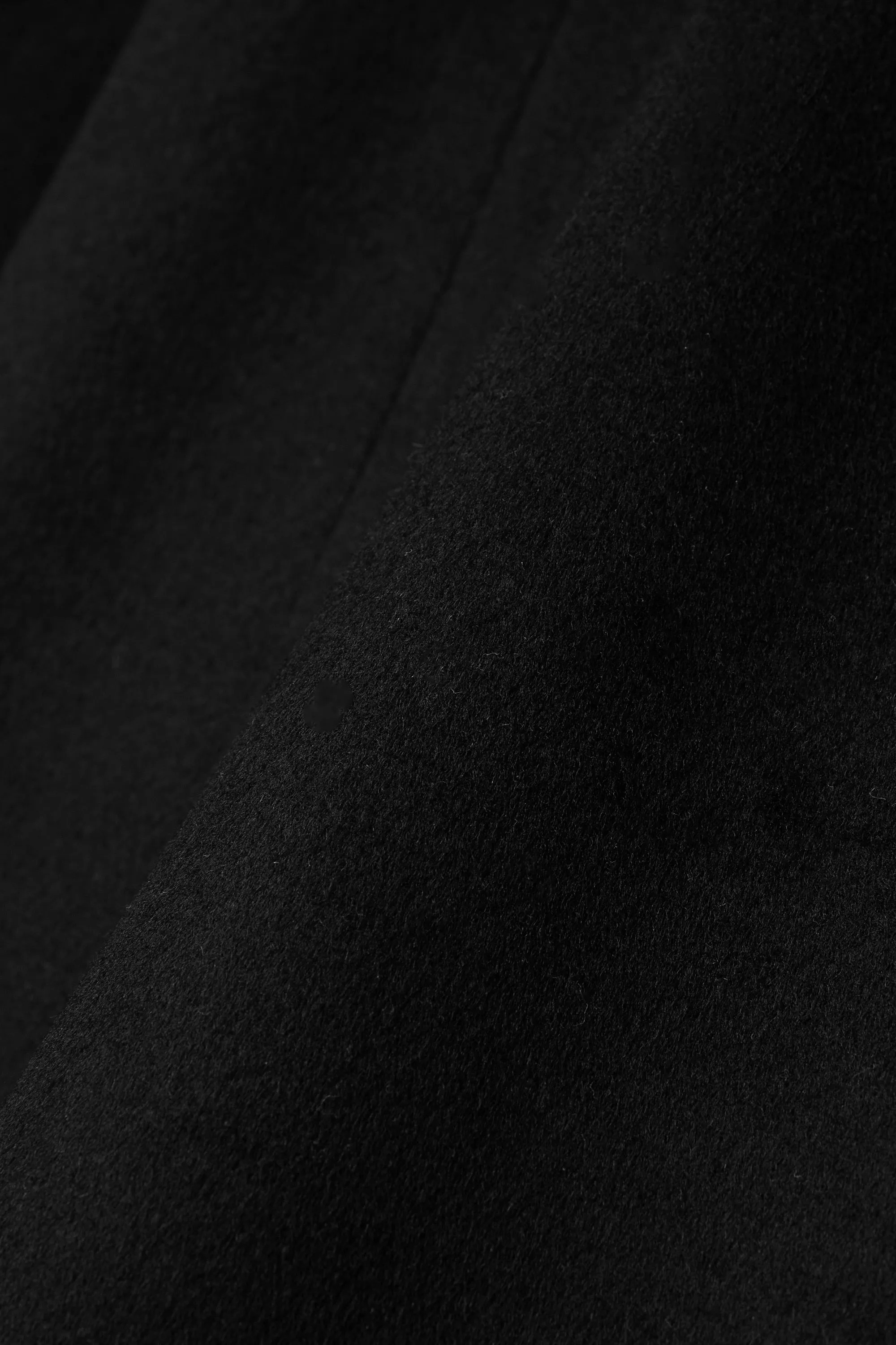 Eduardo Women Wool Coat Single-Breasted Chesterfield Long Overcoat.