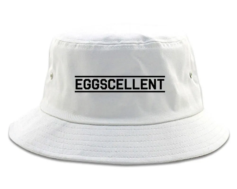 Eggscellent Funny Mens Bucket Hat