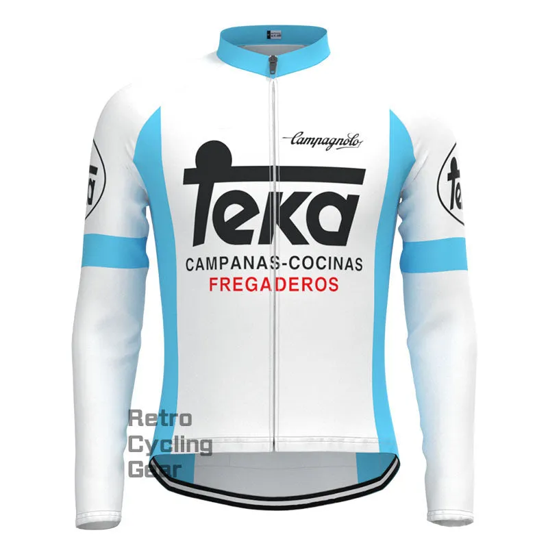 eka Retro Long Sleeve Cycling Kit