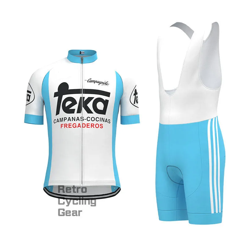 eka Retro Long Sleeve Cycling Kit