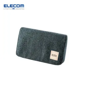 ELECOM BORSA Multi storage pouch (BMA-GP05BK)