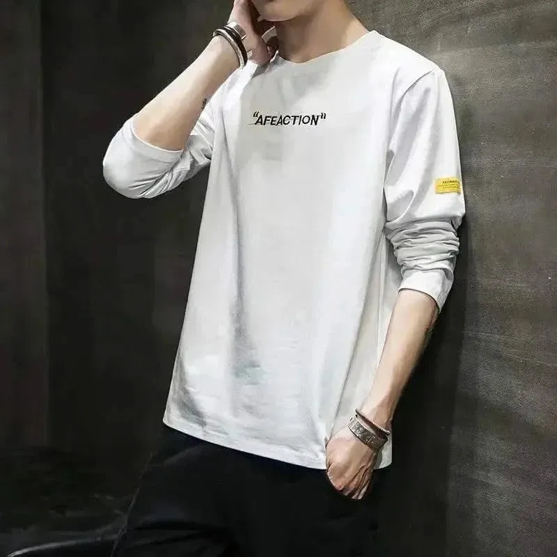 Elegant Men's Long Sleeve T-shirt