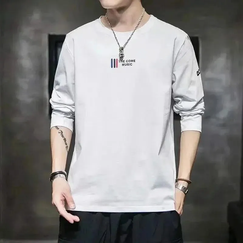 Elegant Men's Long Sleeve T-shirt