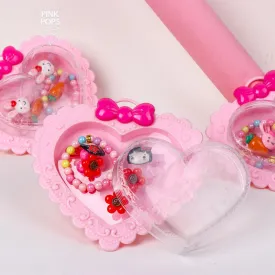 Heart Hair Clips