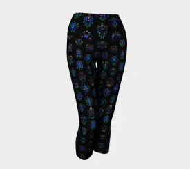 Elemental Sprites Yoga Capris | TAS