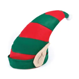 Elf Hat With Ears Xmas Santa Helper Fancy Dress Christmas Accessory