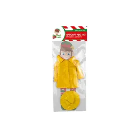 Elf Raincoat And Hat