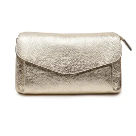 Elie Beaumont Envelope Bag in Gold