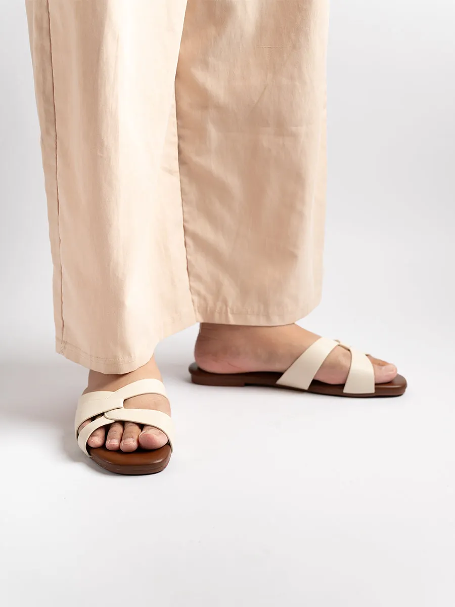 Ella Casual Flat Sandals