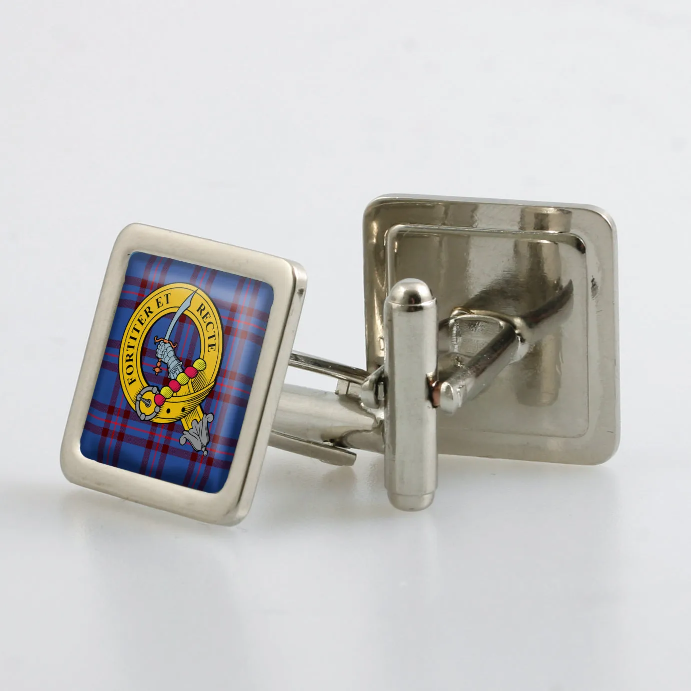 Elliot Clan Crest Cufflinks