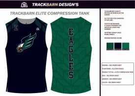 Ellison-Eagles- Mens Track Compression Tank