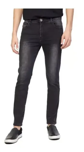 ELLUS BASIC SKINNY WATERFALL ELASTIC JEANS