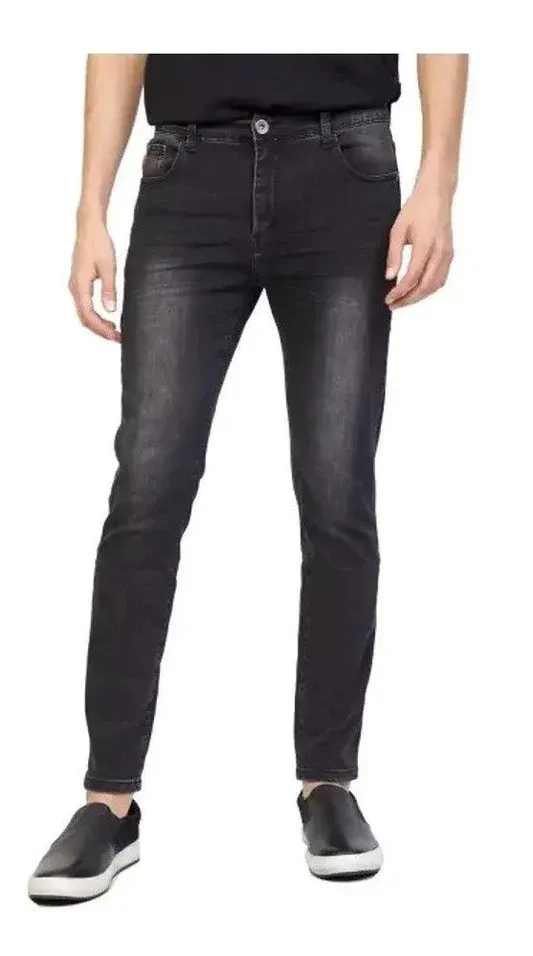 ELLUS BASIC SKINNY WATERFALL ELASTIC JEANS