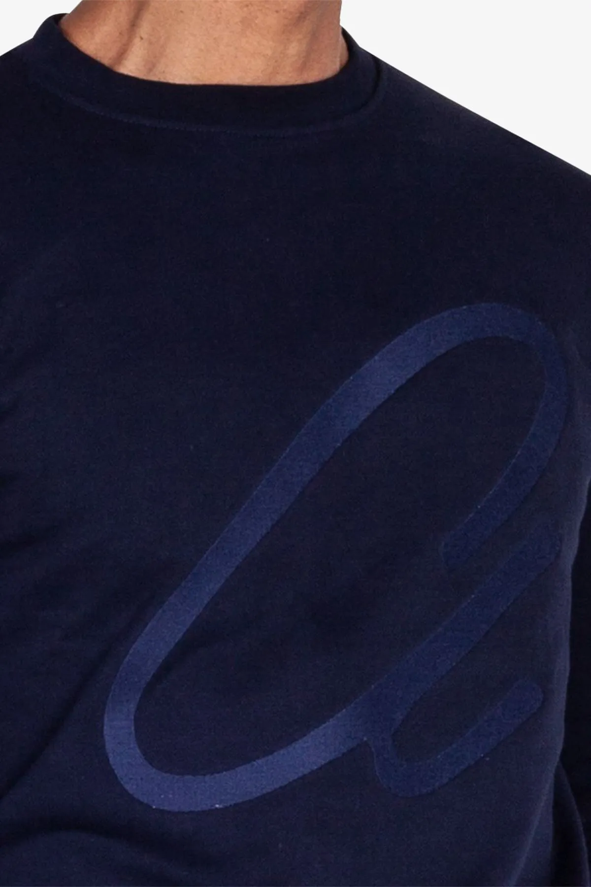 Elmer - Navy Sweatshirt