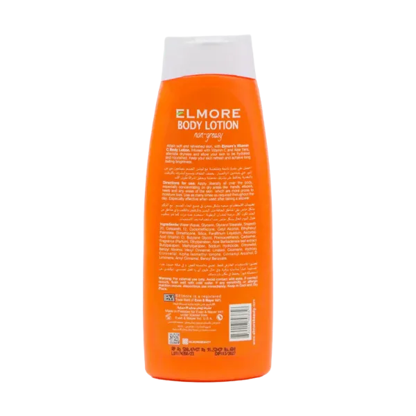 Elmore Vitamin C Deep Nourishment Body Lotion 250ml