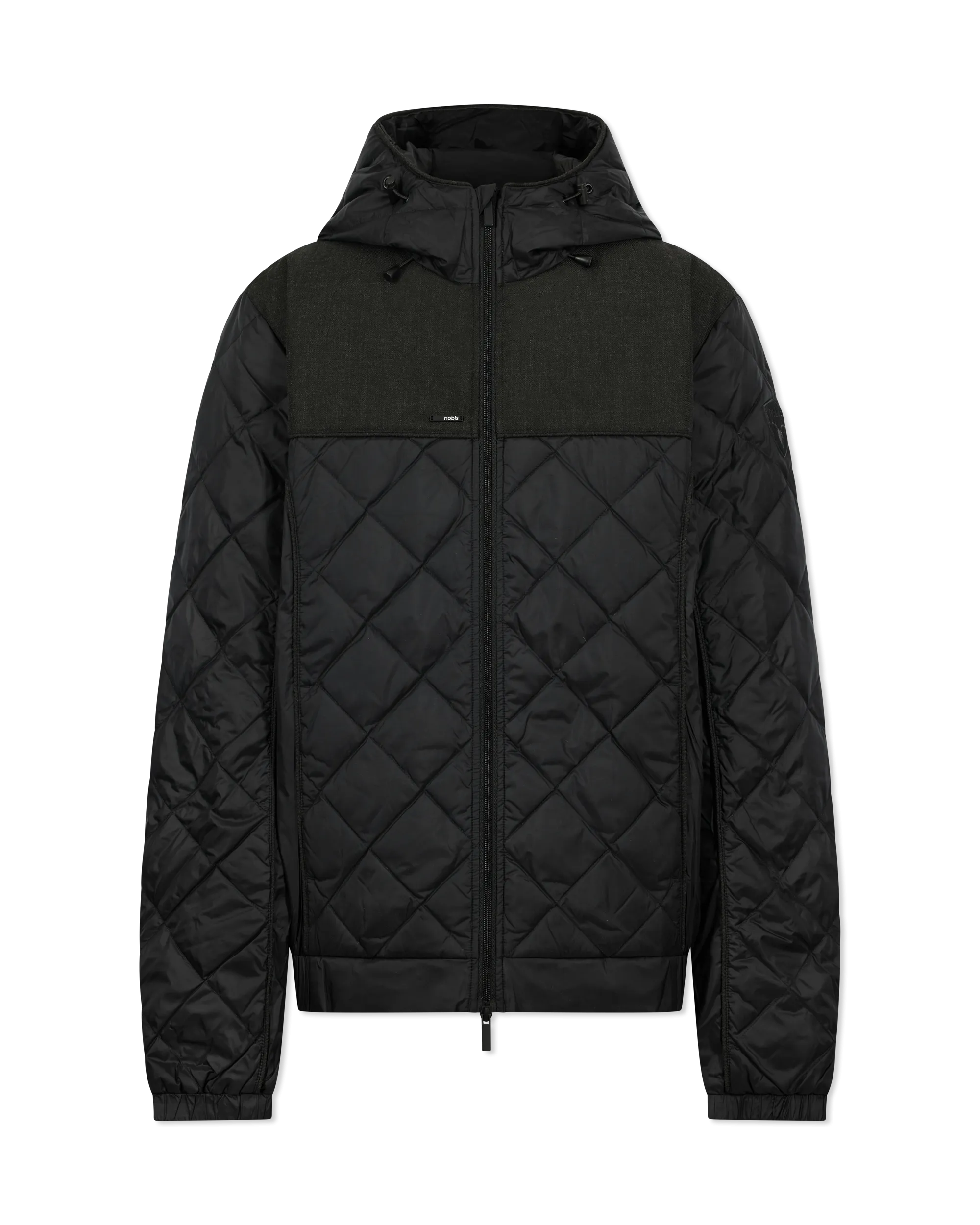 Elroy Quilted Hooded Jacket