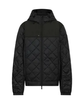 Elroy Quilted Hooded Jacket