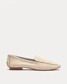 Elyce Loafer Leather Oyster