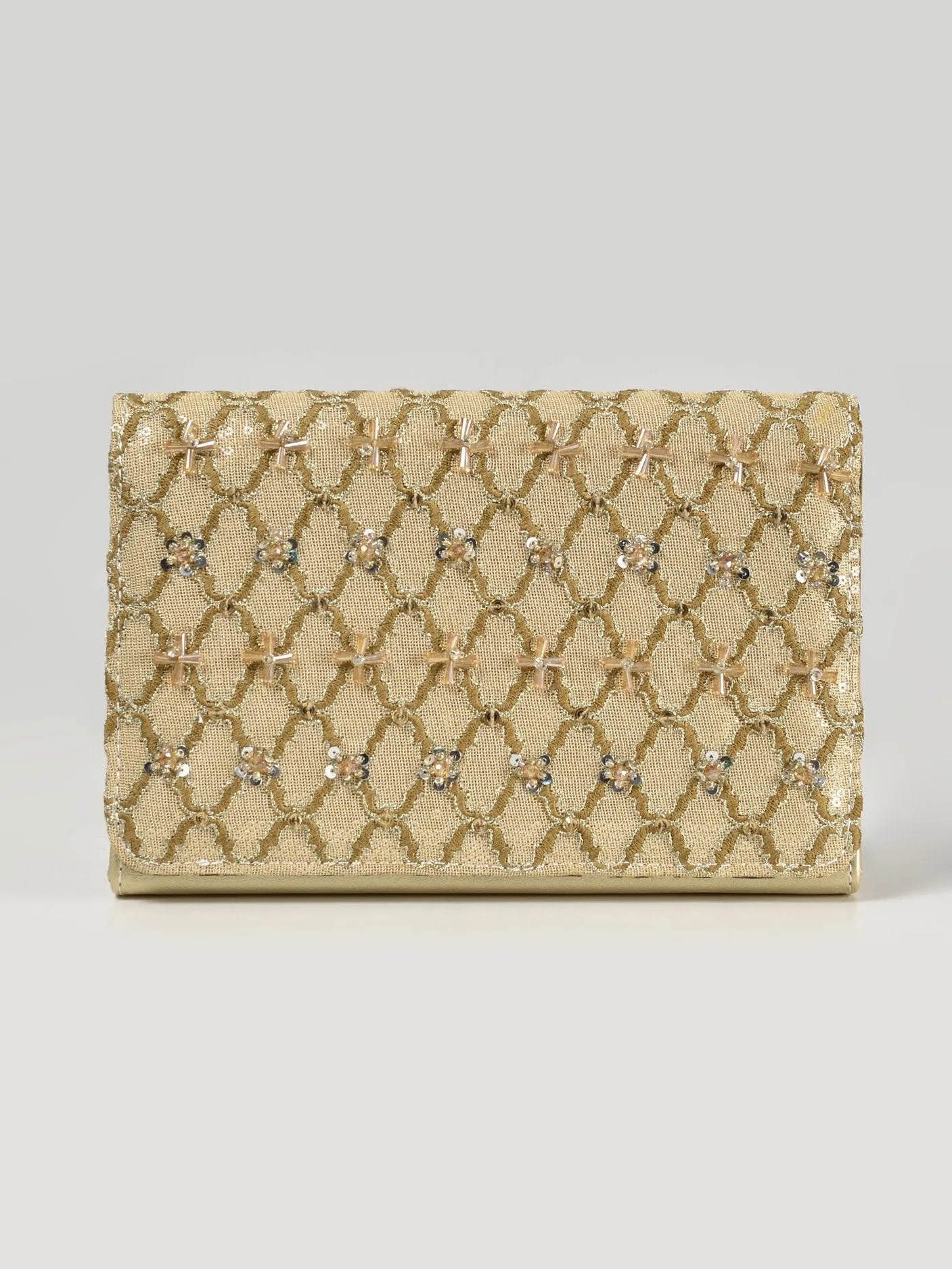 Embellished Clutch