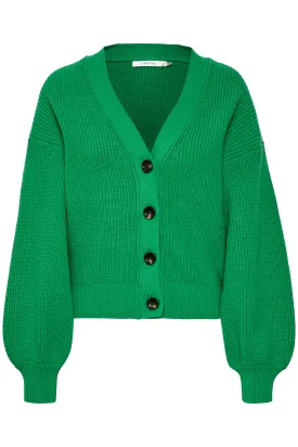 EmblaGZ V-Cardigan - Green Bee