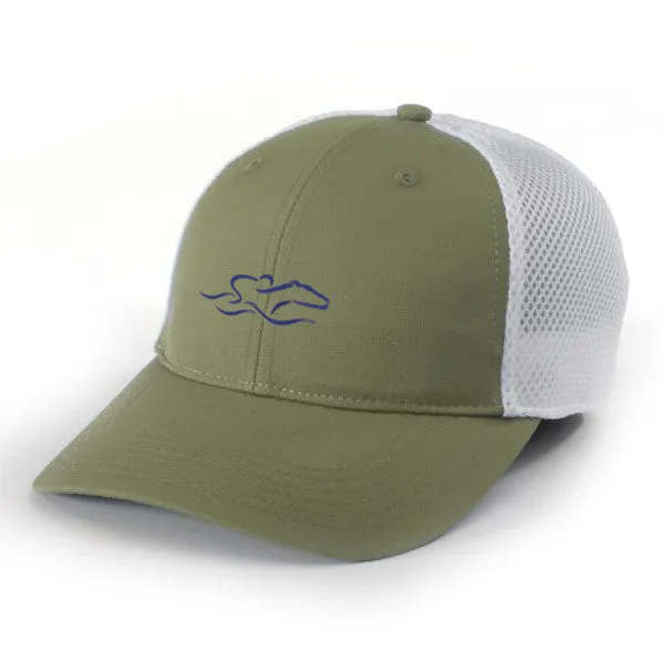 EMBRACE THE RACE® Performance Mesh Hat - Slate